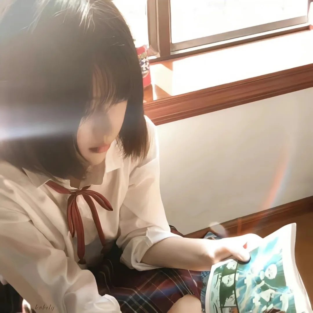 一个女孩和一个男孩